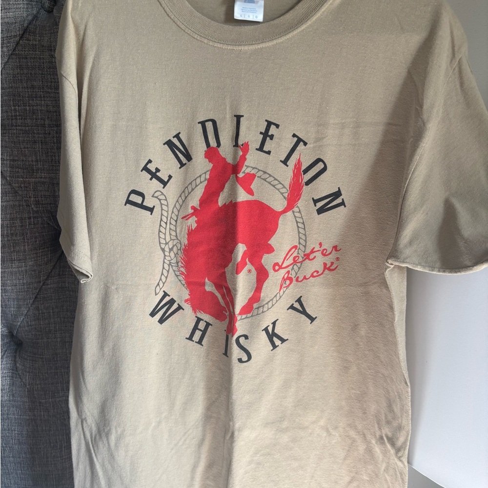 Pendleton Tan T-Shirt